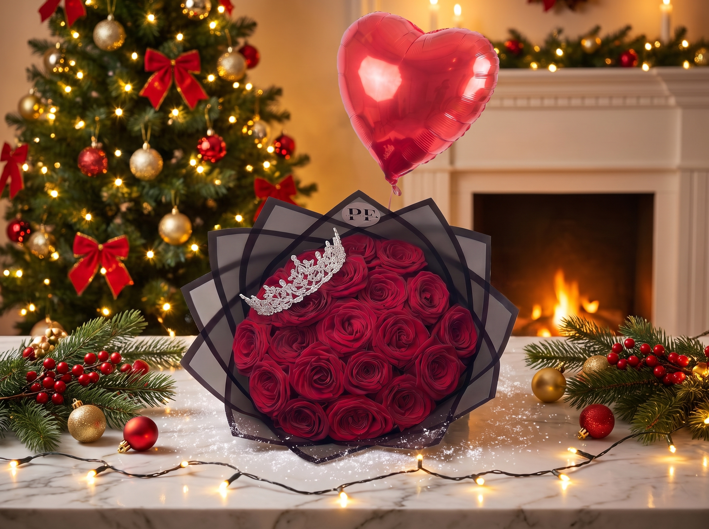 Cadeaux Noël Fleurs : Les Plus Belles Idées Pour Illuminer Les Fêtes