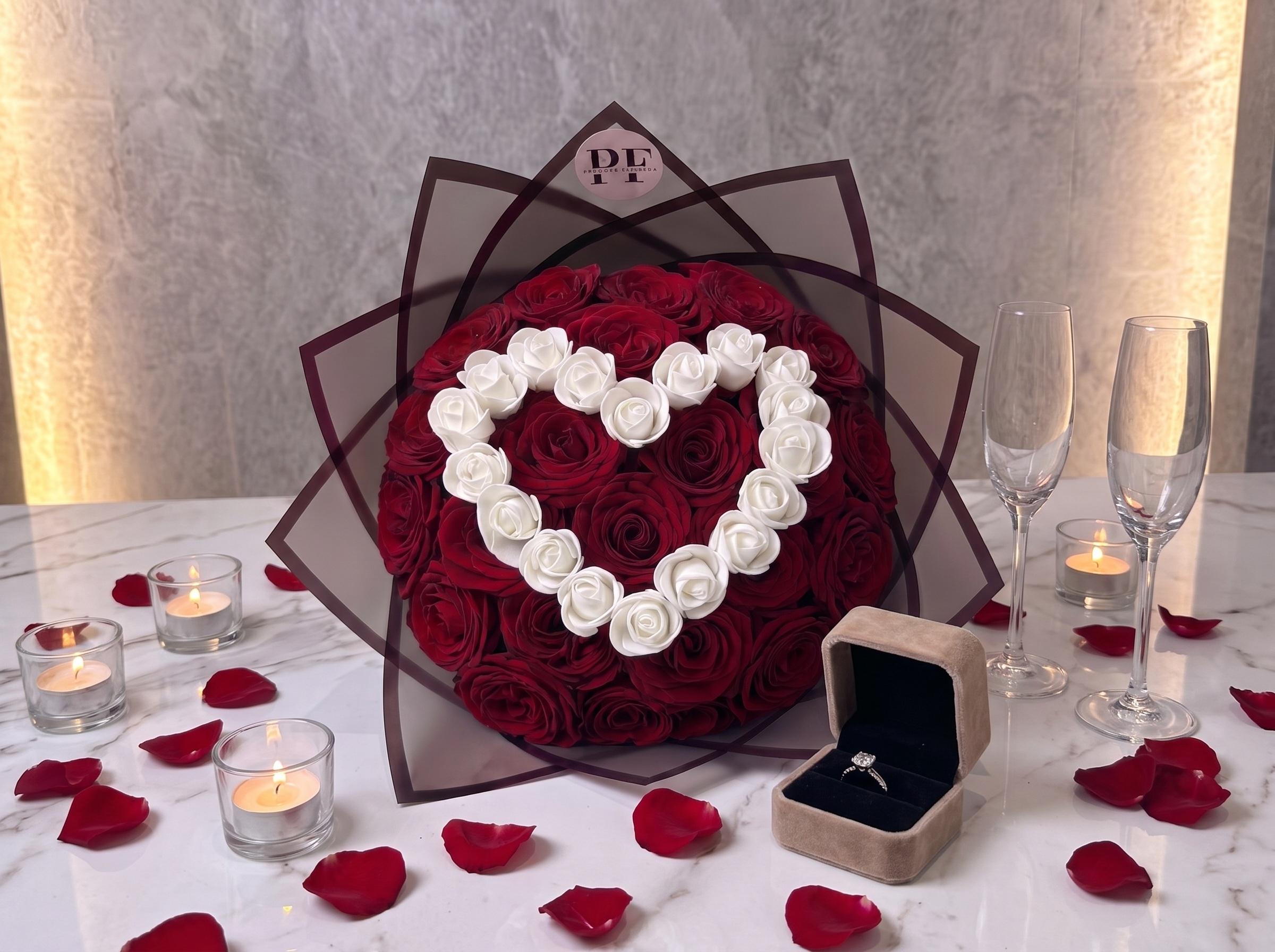 Fleurs Pour Demande En Mariage : Créer Le Moment Magique Parfait
