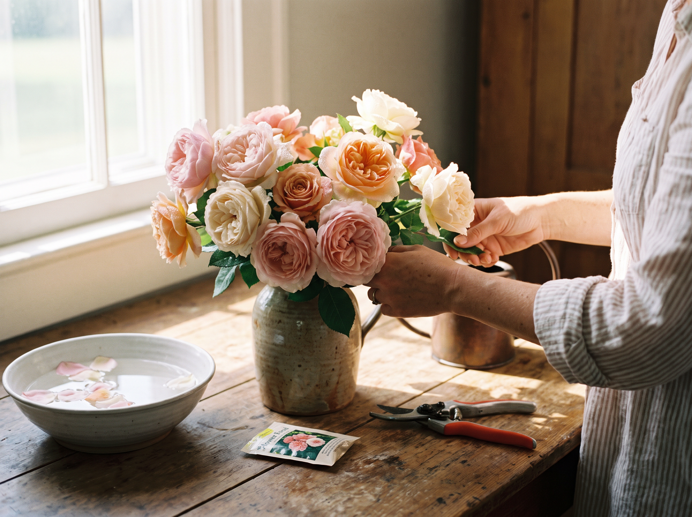 Comment Entretenir Un Bouquet De Fleurs Fraiches : Guide Complet Pour Prolonger Sa Beauté