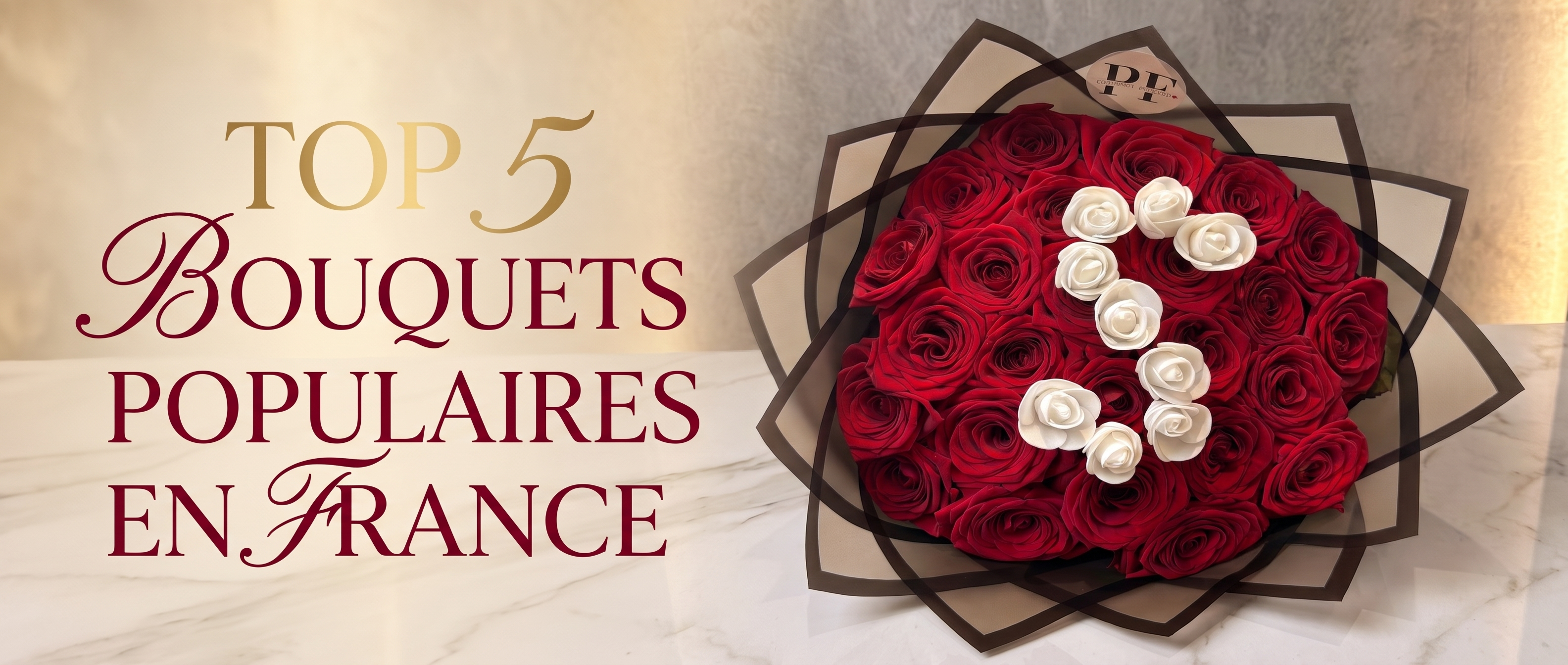 5 Bouquets De Roses Personnalisés Populaires À Commander En Ligne France
