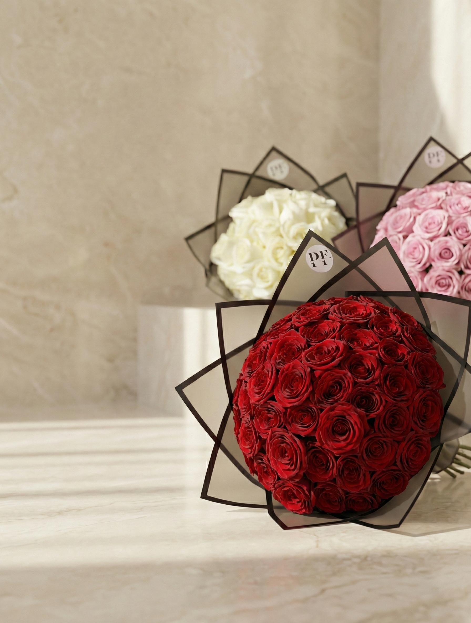 NOS BOUQUETS