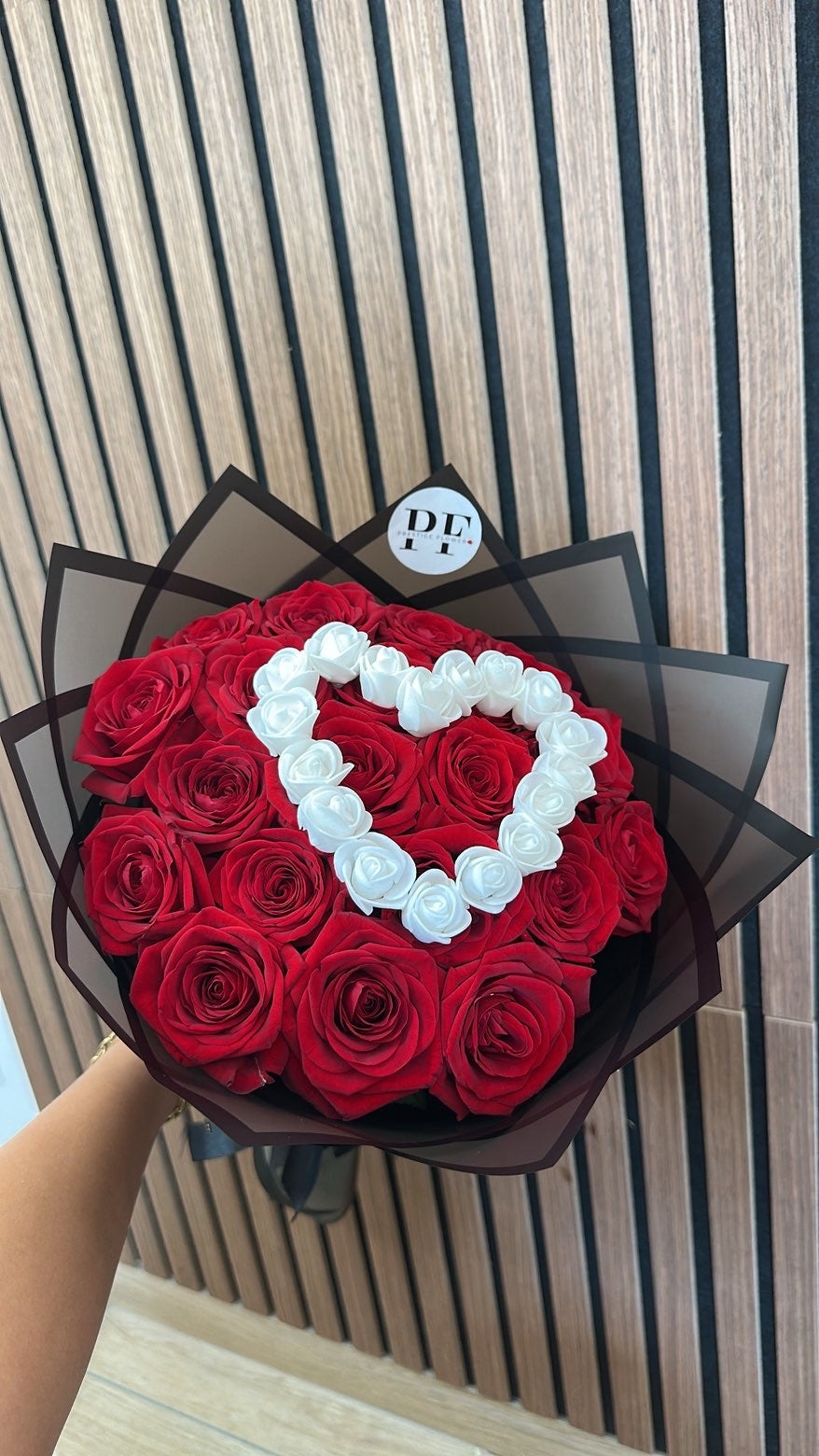 Bouquet Cœur 