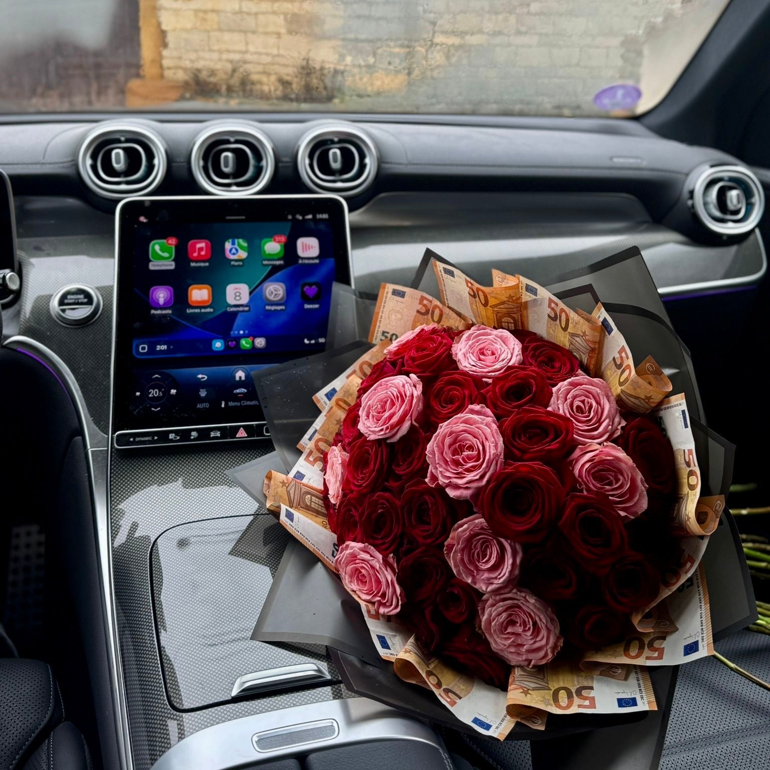 Bouquet Billets – Bouquet Sur-Mesure avec Billets