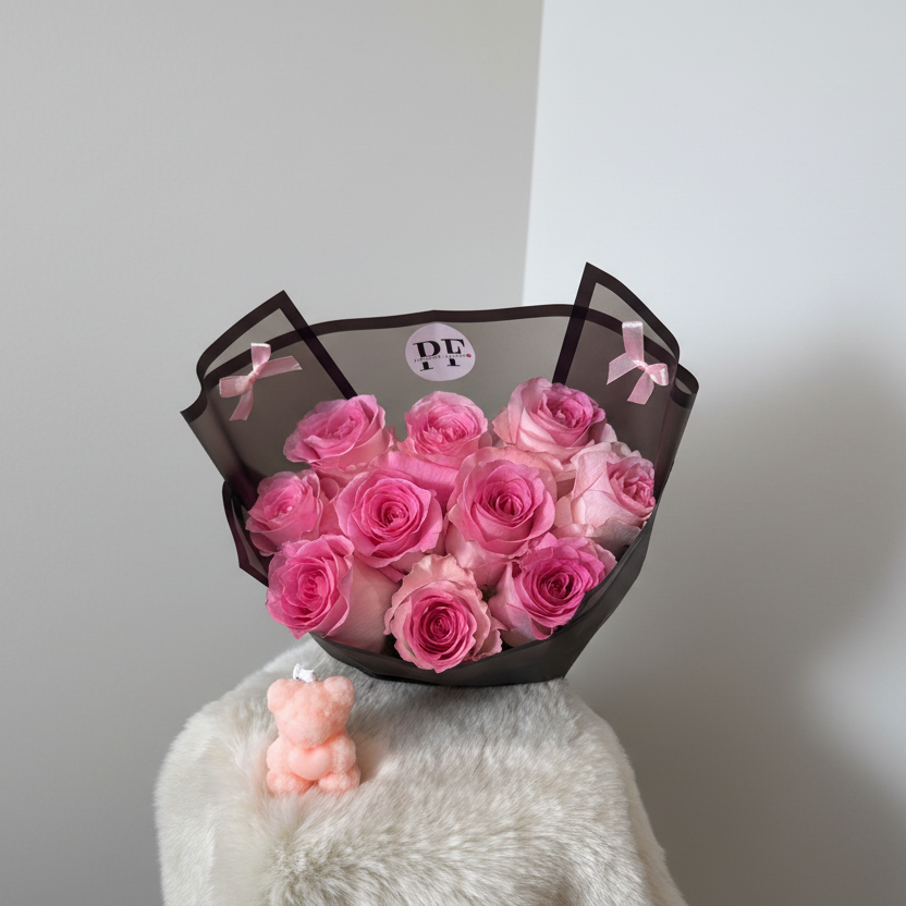 Bouquet Pinky