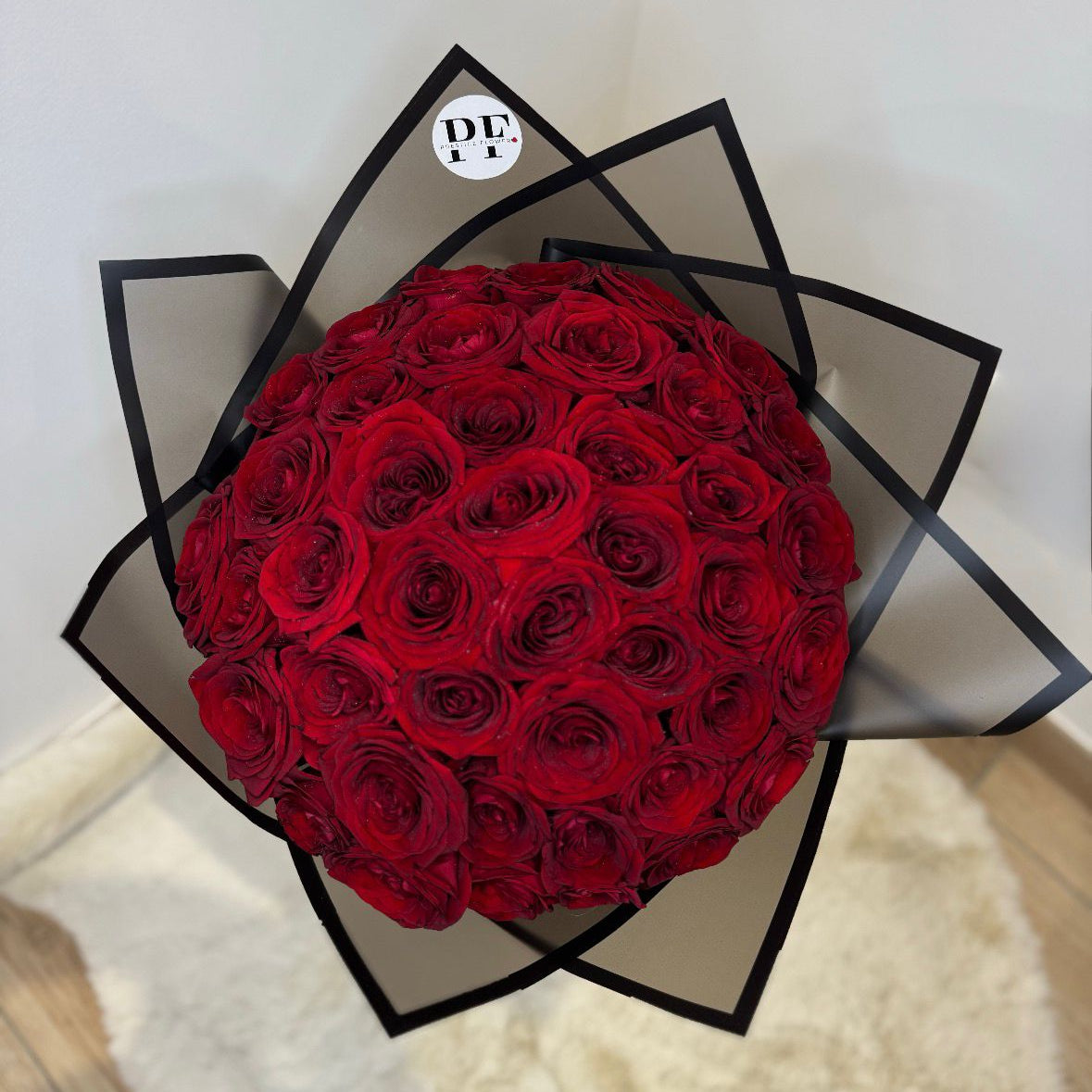 Bouquet Passion – Roses Rouges Image principale du produit