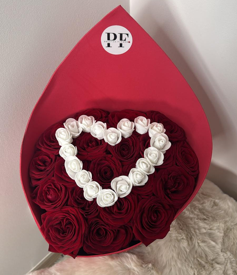 Bouquet Cœur 