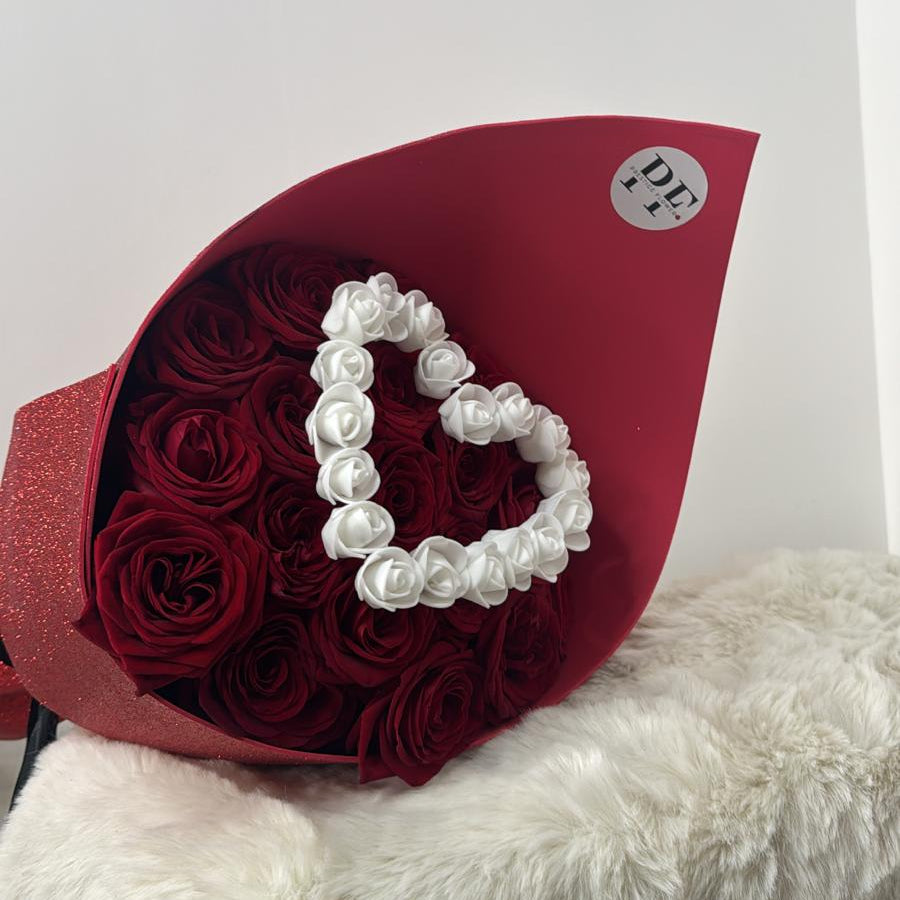 Bouquet Cœur 