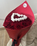 Bouquet Cœur 
