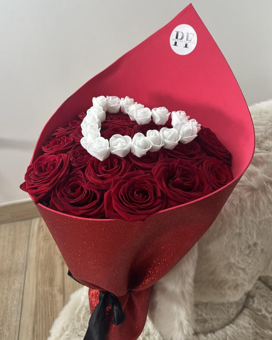 Bouquet Cœur 