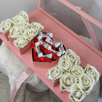 Coffret Roses & Chocolats - Cadeau Maman