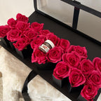 Coffret Roses & Chocolats - Cadeau Maman