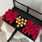 Coffret Roses & Chocolats - Cadeau Maman