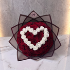 Bouquet Cœur 